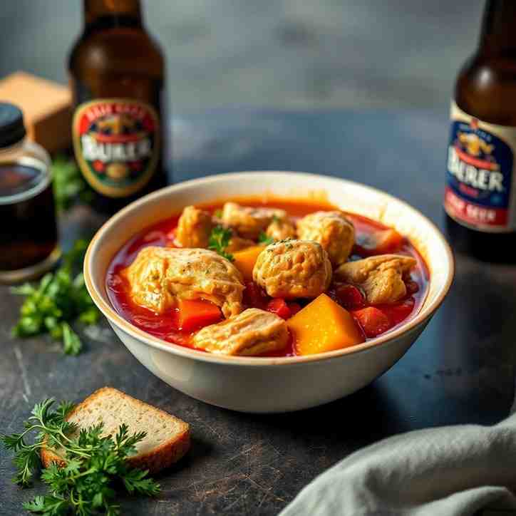 Belgian Beer Chicken Stew Your Basic Recipe Guide